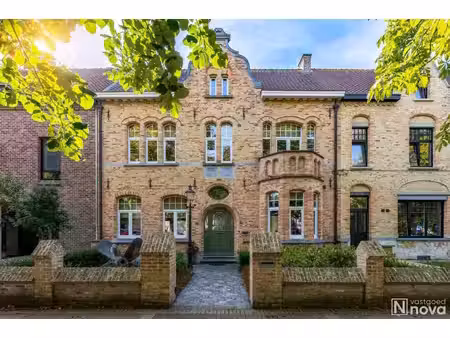 huis te koop in nieuwpoort met 4 slaapkamers