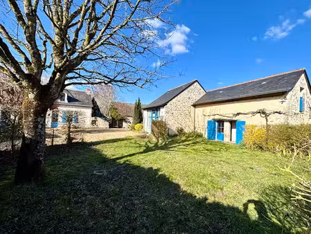 achat maison 10 pièces 235m² bauge en anjou 49150