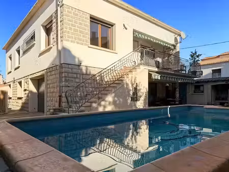 vente maison 6 pièces 174 m² à mireval (34110)  505 000 €