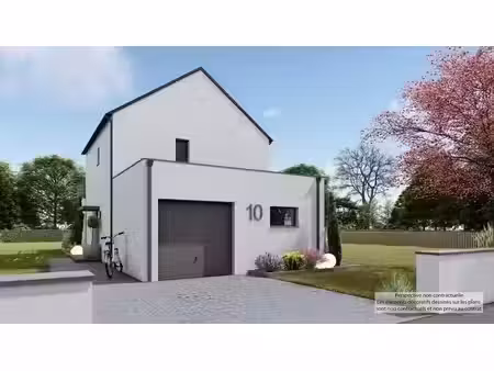 vente maison neuve 8 pièces 102 m² à bourg-blanc (29860)  367 531 €