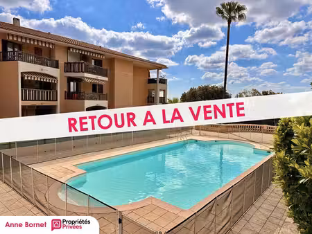 achat appartement 3 pièces 40m² grasse 06130