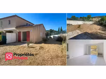 achat appartement 2 pièces 44m² plan d aups ste baume 83640