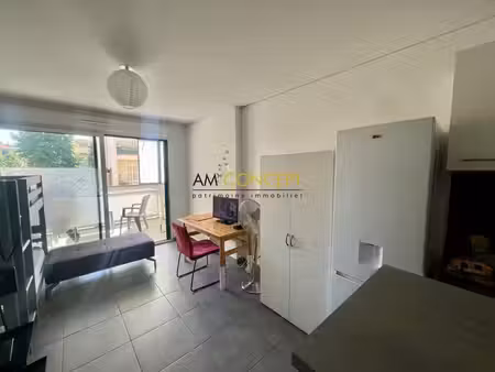 achat appartement 1 pièce 26m² nice 06300