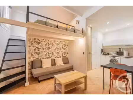 achat appartement 1 pièce 20m² nice 06300