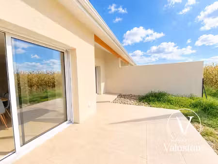 location maison 3 pièces 77m² monsegur 40700