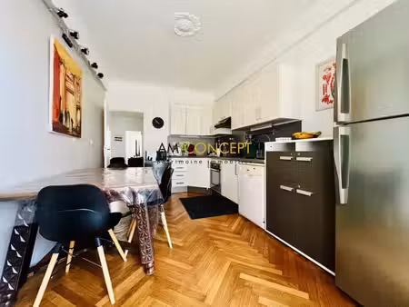 achat appartement 4 pièces 72m² nice 06000