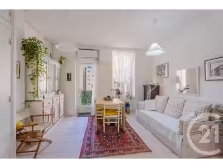 achat appartement 2 pièces 39m² nice 06300
