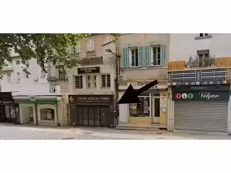 vente locaux professionnels 3 pièces 47 m² à gardanne (13120)  1 100 €