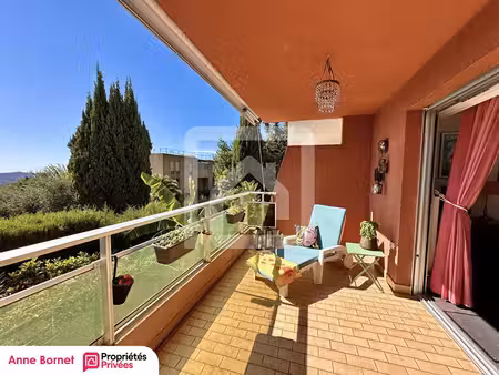 achat appartement 3 pièces 63m² grasse 06130
