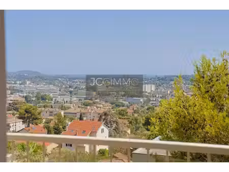 achat appartement 4 pièces 86m² toulon 83100