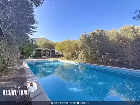 vente maison 6 pièces 150 m² à cournonsec (34660)  548 000 €