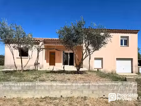 achat maison 4 pièces 106m² travaillan 84850