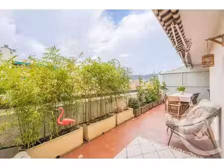 achat appartement 3 pièces 79m² nice 06100
