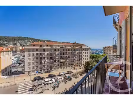 achat appartement 3 pièces 59m² nice 06300