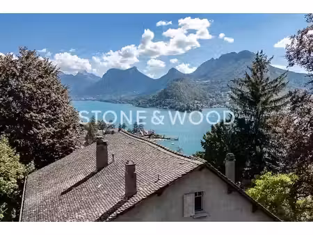 vente maison 9 pièces 230 m² à talloires-montmin (74290)  1 300 000 €