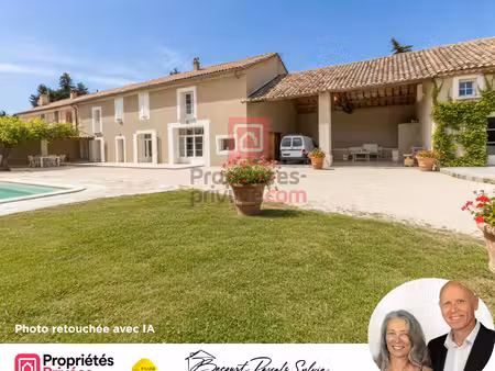 achat maison 10 pièces 450m² jonquieres 84150