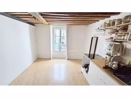2 pièces 25m² au calme à 5min de daumesnil