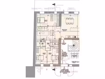 vente appartement 4 pièces 103 m² viry (74580)