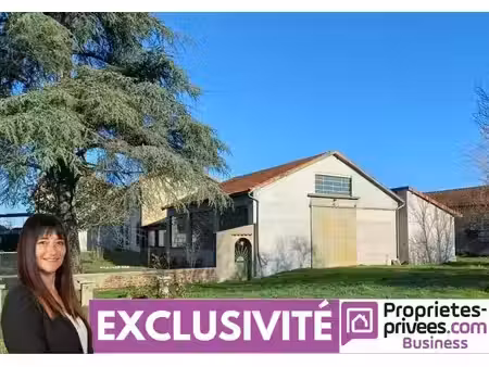 vente locaux professionnels 130 m² à commelle-vernay (42120)  107 000 €