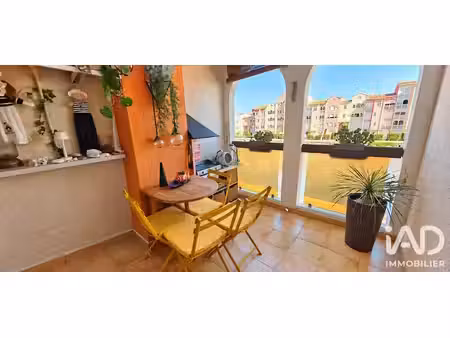 vente locaux professionnels 2 pièces 29 m² à le barcares (66420)  117 000 €