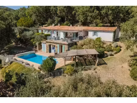 achat maison 6 pièces 127m² la garde freinet 83680