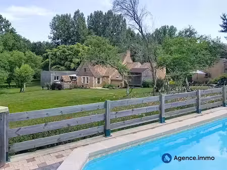 vente maison 15 pièces 122.53 m² à savigné-sous-le-lude (72800)  595 000 €