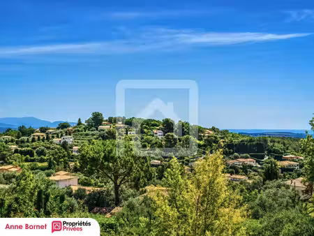 achat maison 7 pièces 301m² le rouret 06650