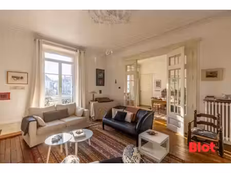 a vendre par blot - rennes - quartier hoche - appartement 133m² - 4 chambres - mansarde - 
