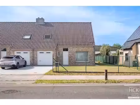 huis te koop in kruishoutem met 3 slaapkamers