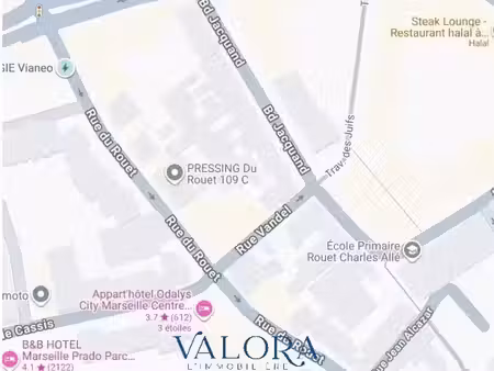 vente parking marseille 8eme (13008) - 49000 € - surface privée