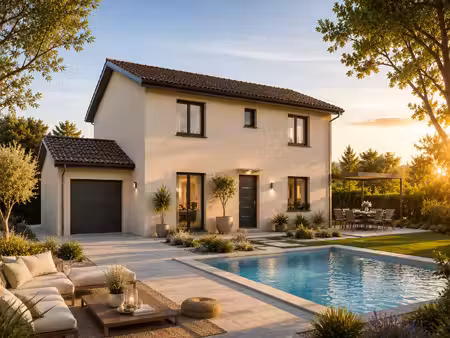 vente maison 6 pièces 111 m² beaurepaire (38270)