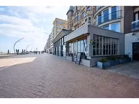 commercieel te koop in de panne