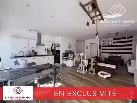 vente maison 2 pièces 70 m² à la chapelle-faucher (24530)  97 000 €