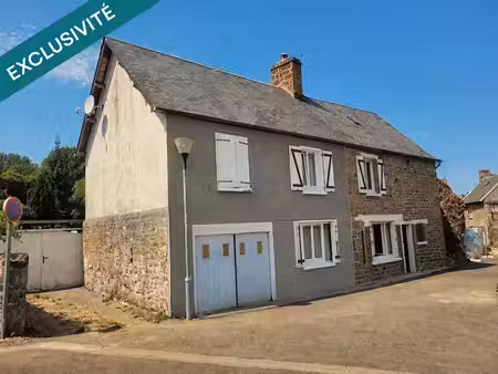 vente maison 5 pièces 120 m² à putanges-pont-ecrepin (61210)  89 000 €