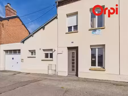 vente maison 6 pièces 88.3 m² à brionne (27800)  99 000 €
