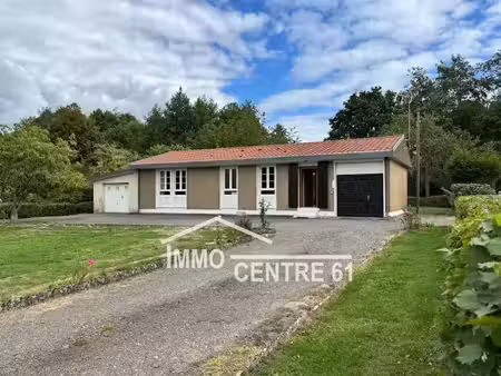 vente maison 5 pièces 82 m² à carrouges (61320)  107 000 €