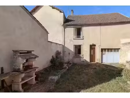 vente maison 5 pièces 102 m² à charentenay (89580)  105 000 €