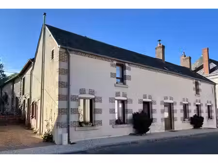 vente maison 6 pièces 120 m² à vailly-sur-sauldre (18260)  105 395 €