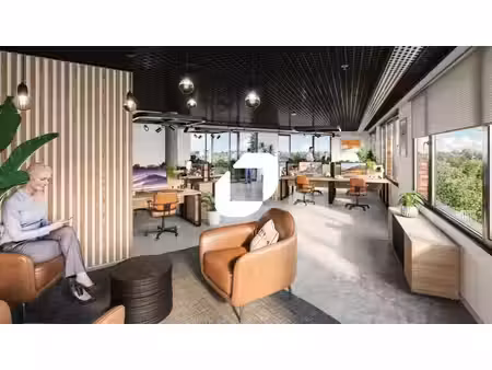 vente bureaux la madeleine 59110 179m² à 2582m²