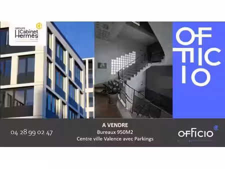 vente bureaux 693m²