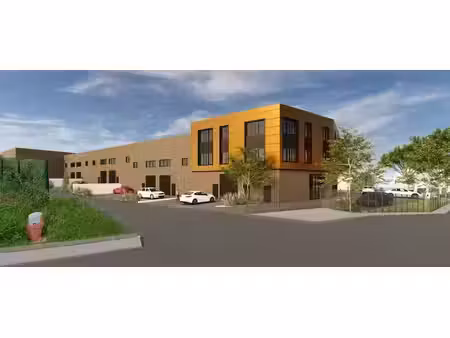 vente local d’activités montanay 69250 94m² à 3014m²