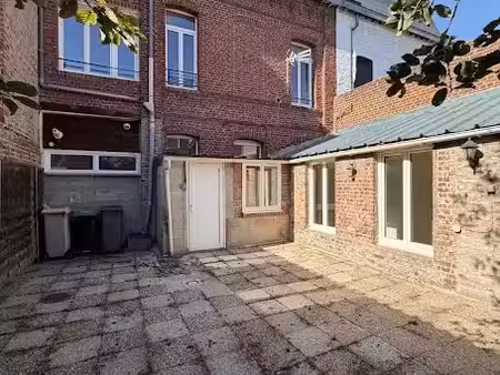 vente maison 7 pièces 122 m² à caudry (59540)  112 875 €