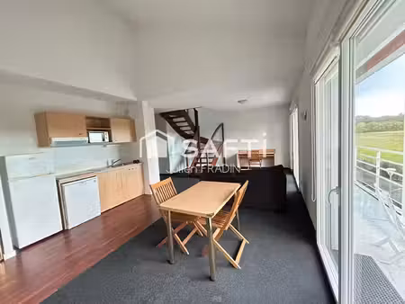 vente appartement 2 pièces 57 m² la haie-fouassière (44690)