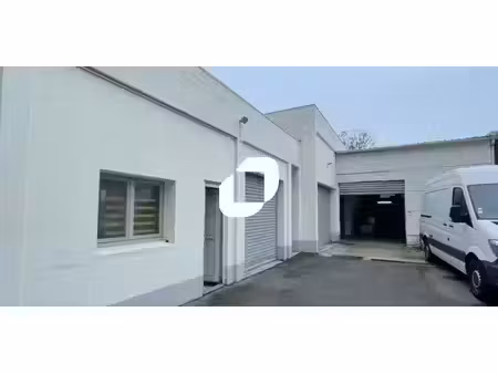vente local d’activités noisy le sec 93130 862m²
