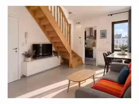 duplex à louer à rue de la comète 16 saint-josse-ten-noode (vbe72401)