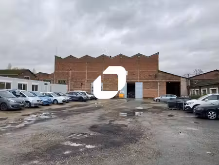 vente entrepôt villers saint paul 60870 11500m²