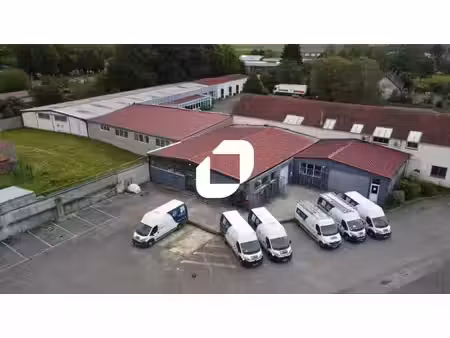 vente entrepôt roye 80700 3355m²