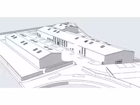 vente local d’activités corbeil-essonnes 91100 290m² à 5461m²