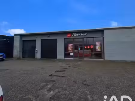 vente commerce 170 m² nancy (54000)