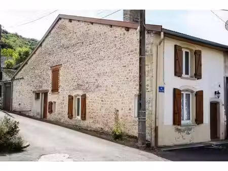 vente maison 4 pièces 77 m² murvaux (55110)